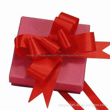 Butterfly pull bow for gift packaging decoration